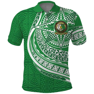 Nouvelle arrivée personnalisé Tonga jour de l'émancipation hommes polos Tonga t-shirts - Product Image 6