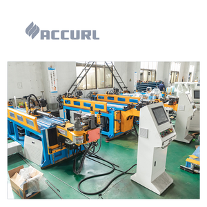 Ống kim loại thủy lực tạo thành máy Làm ống thép carbon Máy uốn - Product Image 4