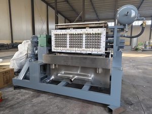 Máquina Semiautomática <span class=keywords><strong>para</strong></span> Fabricar Bandejas de Huevos, 2000 Piezas/Hora, Equipo de Moldeo de Pulpa <span class=keywords><strong>para</strong></span> Cartones de Huevos - Product Image 4