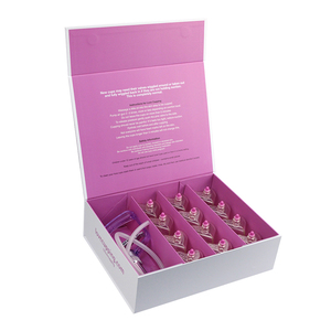 Custom Logo <b>Magnetic</b> Premium Rigid Gift <b>Box</b> with Embossing Recyclable Luxury Packaging for Wholesale - Product Image 1