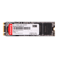 SSD R600 M.2 2280 kecepatan tinggi, 128 asli dengan SATA3.0 4 saluran 256GB 512GB GB 1TB harga grosir untuk peningkatan Laptop bermain game
