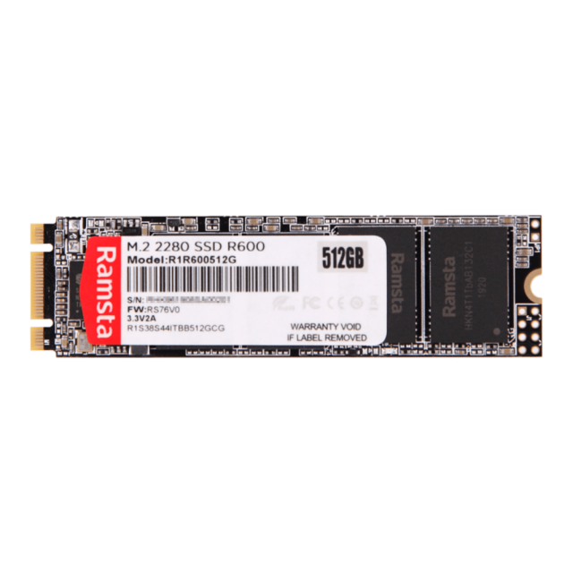 Original High-speed SSD R600 M.2 2280 with 4-Channel SATA3.0 128GB 256GB 512GB 1TB Wholesale Price for Gaming Laptop Upgrade
