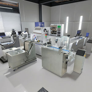 Machine d'impression laser de dates de péremption entièrement automatique avec alimentation des bouchons, marquage laser, inspection, rejet et système d'emballage - Product Image 6