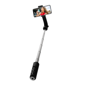 K25 Xách Tay Selfie Stick Tripod Mini Không Dây Điều Khiển Từ Xa Đa Chức Năng Có Thể Gập Lại Xoay Góc Rộng Tính Năng Sàn - Product Image 3
