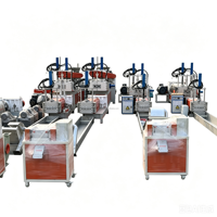 Mesin Daur Ulang Film Pertanian Bekas EPS PA Pelletizing Machine Granulator Plastik Motor Output Tinggi