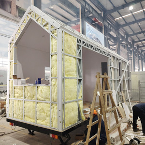 Petite <span class=keywords><strong>maison</strong></span> moderne préfabriquée <span class=keywords><strong>sur</strong></span> roues avec cuisine et salle de bain <span class=keywords><strong>à</strong></span> <span class=keywords><strong>vendre</strong></span> - Product Image 5