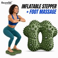 Alat Fitness Stepper Rumah, Peralatan Olahraga Stepper Tiup untuk Penggunaan di Kantor, Rutinitas Kesehatan untuk Latihan Harian, Portabel