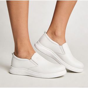 Chaussures de sécurité antistatiques à enfiler, à embout d'acier, basses, pour hommes, pour la fabrication mécanique - Product Image 2