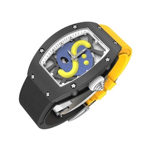 Montres de sport de luxe légères pour hommes Montres mécaniques automatiques ultra-légères Montres pour hommes tendance d'affair - Product Image 6