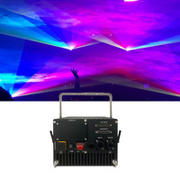 Luz Láser RGB de Alta Calidad de 8W 10W 15W 20W, Impermeable, de Aluminio, con Efecto de Animación, para Discotecas, Bodas, DJ, Clubes y Fiestas