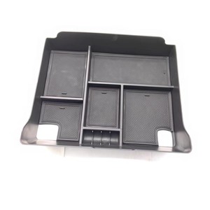 Organizador de Almacenamiento para Apoyabrazos de Chevrolet, Bandeja de Consola Central Interior de Plástico, Personalizable - Product Image 3