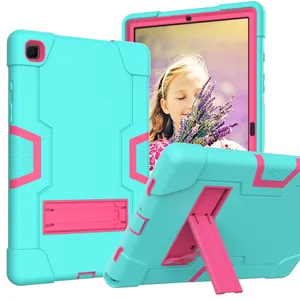 For Samsung Galaxy Tab S6 Lite 10.4 2020 P610 P615 Tablet Case Cover Slim Stand Case Hard Shell with Built in Kickstand