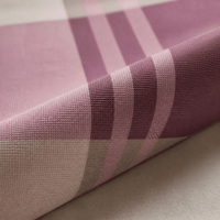 Tissu imprimé numérique 100% polyester à motifs fins pour rideaux, literie, coussins, textile de maison - Fournisseur en gros en rouleau