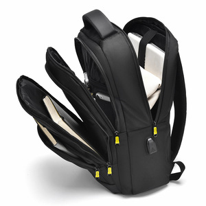 Nouveau sac à dos pour ordinateur portable pour homme de grande capacité, résistant à l'eau, avec port USB, décontracté, pour l'école, le bureau, le quotidien - Product Image 4