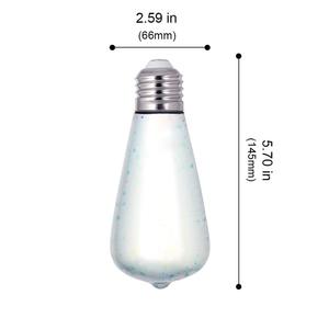 Ampoule LED multicolore 3D, Filament d'ampoule <span class=keywords><strong>Edison</strong></span> 4w, <span class=keywords><strong>lampe</strong></span> décorative, feu d'artifice ST64 - Product Image 3
