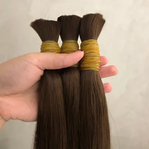 High Quality Bulks 100% Human Hair Bulks For Black Women Extensiones De Cabello Humano Virgin Hair Bulks