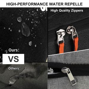 Funda Protectora Rígida Impermeable de Neopreno para Tabla de Snowboard con Logotipo Personalizado y Bolsa de Transporte Portátil Antirrobo de Poliéster - Product Image 5