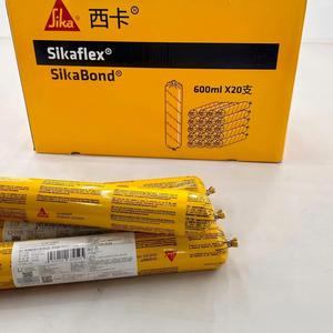 Xxt106 Sikaflex-11 FC Industrial Polyurethane Sealant Adhesive 600ml | High Fast-Drying <b>Vibration</b>-Resistant Woodworking - Product Image 5