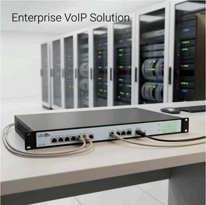 Passerelle VoIP FXS UScale IAD S132-8 à 8 ports, convertisseur analogique vers <span class=keywords><strong>IP</strong></span> SIP RJ45, dispositif d'accès intégré pour système PBX - Product Image 5