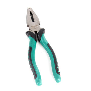 Alicates Combinados Bigson de 8 Pulgadas, Acero al Cromo Vanadio, Mordaza Serrada, Grado Industrial, Cortadores de Alambre, Herramienta para Electricistas - Product Image 4