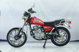 Moto DY125-6 de style vintage, 5 vitesses, pour l'importateur au Nigéria, au Kenya, au Ghana, au Tchad, au Congo, en Tanzanie, design rétro intemporel - Product Image 2