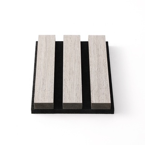 Musique Wanddekoration Akupanel Holz Und Filz Schallschutz Lamelle Akustik Platt Fur Handler - Product Image 5
