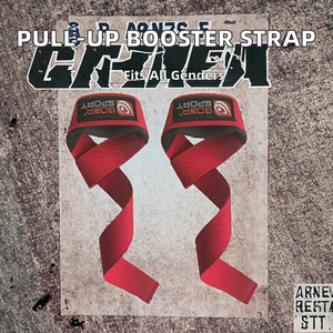 Barra Horizontal de Refuerzo para Ejercicios con Gancho Colgante de Algodón Unisex, Antideslizante y Ligera - Product Image 2