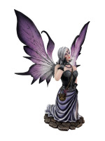 Vente chaude Résine Fée Statue Fée avec Poche Dragon Figurine Résine Main Peinture Décoration de La Maison