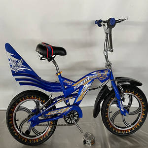 Vélo de course de style libre de haute qualité 16 20 24 pouces Frein à patin Plusieurs couleurs Vélo BMX Vélo de rue avec roues en alliage magnétique - Product Image 2