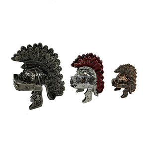 ของที่ระลึกโลหะ โมเดล 3 มิติ หมวกอัศวินยุคกลาง 3 มิติ รุ่นใหม่ล่าสุด - Product Image 4