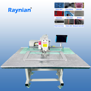 Raynian-5030f Fully <b>Automatic</b> Industrial Pattern <b>Sewing</b> <b>Machine</b> Stainless Steel Industrial <b>Sewing</b> <b>Machines</b> for Clothes Complete - Product Image 2