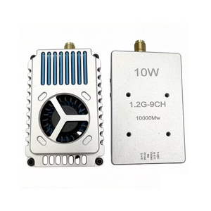 1.2G 9CH 10W <b>Wireless</b> Video <b>Transmitter</b> Aluminum Shell Image Transmission Module UAV Accessories OEM Customizable - Product Image 6