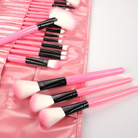 Ensemble de brosses à cheveux super douces professionnelles en vente flash, étiquette privée, ensemble de pinceaux de maquillage