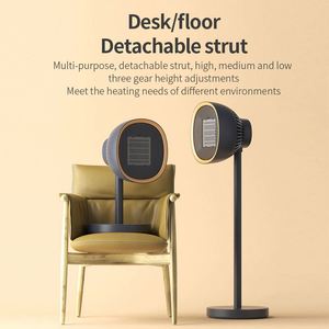 Chauffage Convecteur PTC Portable pour la Maison, Chauffage Rapide, Protection Contre la Surchauffe, Désodorisation, Autonome, Télécommande, 2000W, Plastique - Product Image 5