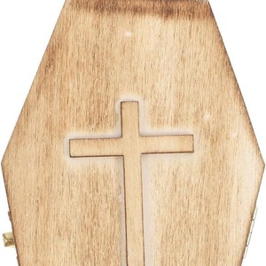 Cross-border wooden cross storage box, creative desktop <b>gift</b> box, portable jewelry storage box, simple and <b>retro</b> style - Product Image 5