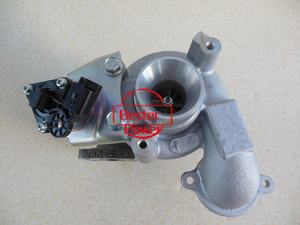 Turbo TD02 pour <span class=keywords><strong>Ford</strong></span> B-Max <span class=keywords><strong>Fiesta</strong></span> VIII 1.6 l TDCi 49373-02002 49373-02013 49373-02003 AV6Q6K682BB 0375Q9 9673283680 - Product Image 2