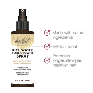 สเปรย์บำรุงผมสูตรน้ำข้าว OEM ODM ผสมโปรตีนจากข้าว ช่วยบำรุงและเสริมความแข็งแรงให้เส้นผม ปราศจากซัลเฟต - Product Image 5