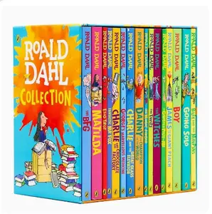 Roald Dahl Complete Set Van 20 Originele Engelse Kinderliteratuur Hoofdstukken Roman Engels Verhalenboek