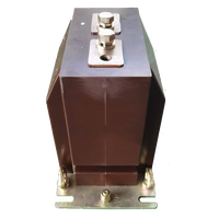Transformador de Potencia LZZBJ9-10A 1500-2500/5 con Bobina Toroidal y Bobinado de Cobre para Corriente de Alto Voltaje de 10KV