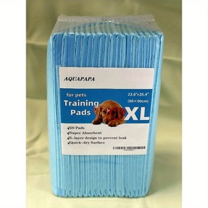 Chiot Pad Fabricant En Gros Expédition Rapide Formation Fournitures Coton Chien Pads Pour Chiot - Product Image 3