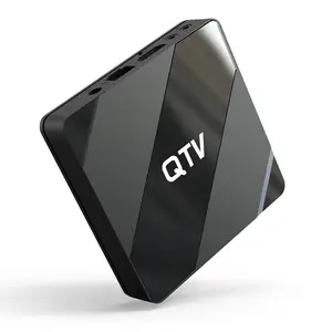 Giá rẻ nhất QTV X5 TV hộp middleware Receiver futuretvonline Allwinner 2.4G 5G Wifi 2GB 8GB Android 10.0 TV box OTT phương tiện truyền thông Streamer