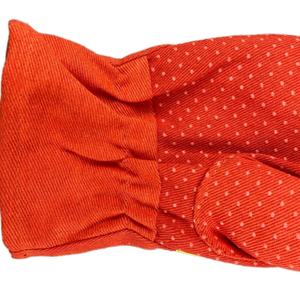 Gants de sécurité personnalisables en gros, directement de l'usine, en coton orange, pour la lutte contre les incendies et les secours, ignifuges et résistants à la chaleur - Product Image 5