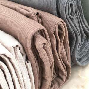 ฮิญาบผ้าใยไผ่ธรรมชาติแบบพรีเมี่ยมผ้าเจอร์ซี่ระบายอากาศได้ดีผ้าเจอร์ซี่น้ำหนักเบาผ้าย่นย่นผ้าคอตตอนผ้ายืด - Product Image 5