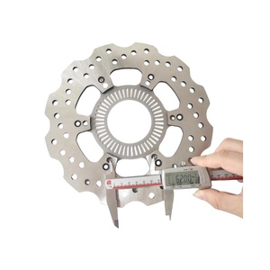 Commercio all'ingrosso nuovo rotore freno a disco posteriore per Moto ABS da 240mm per Benelli 302S <span class=keywords><strong>Leoncino</strong></span> 250 parti Moto - Product Image 3