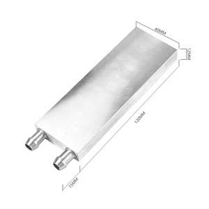 Ococoo tùy chỉnh làm mát Tấm nước khối nhôm công suất cao tấm lạnh cho quạt công nghiệp & làm mát - Product Image 5