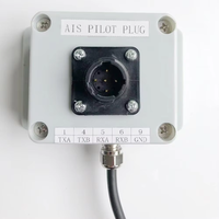 Prise de pilotage AIS marine et boîtier de jonction miniature avec câble de 2 m pour navires (modèle AIS PILOT PLUG WIFI)
