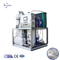 Machine à glace à tube automatique ICEMEDAL 1 2 3 5 tonnes avec prix d'usine bon marché pour boire machine à glace industrielle