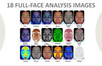 Analyseur de peau facial Pad Ai de 15,6 pouces, machine d'analyse, miroir magique M17, analyseur quantique de la peau, machine d'analyse de la peau