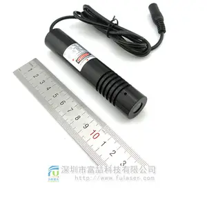 FU450AD1500-BD26 450nm <1500mW laser titik biru dengan fokus yang dapat diatur 26*110mm biru lazer pointer, laser biru, penunjuk biru