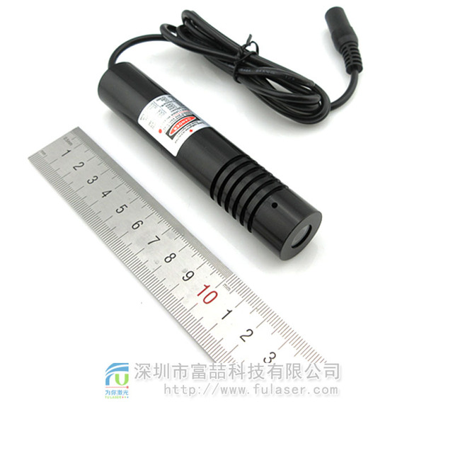 FU450AD1500-BD26 450nm <1500mW Blue Dot Laser with Adjustable Focus 26*110mm Blue Lazer Pointer, Blue Laser, Blue Pointer